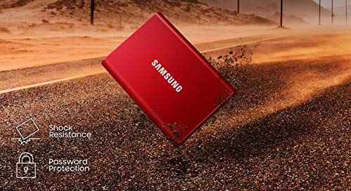 Samsung SSD T7 Portable External Solid State Drive 1TB Samsung SSD T7 Portable External Solid State Drive 1TB